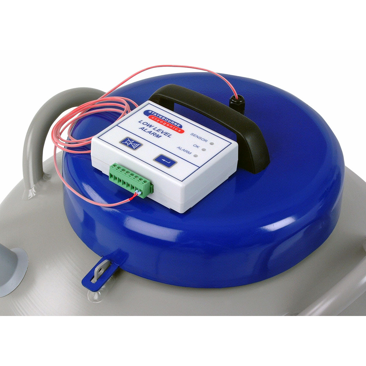 Accessories for Bio Series Dewars, Cryoguard with integral Data logger ...